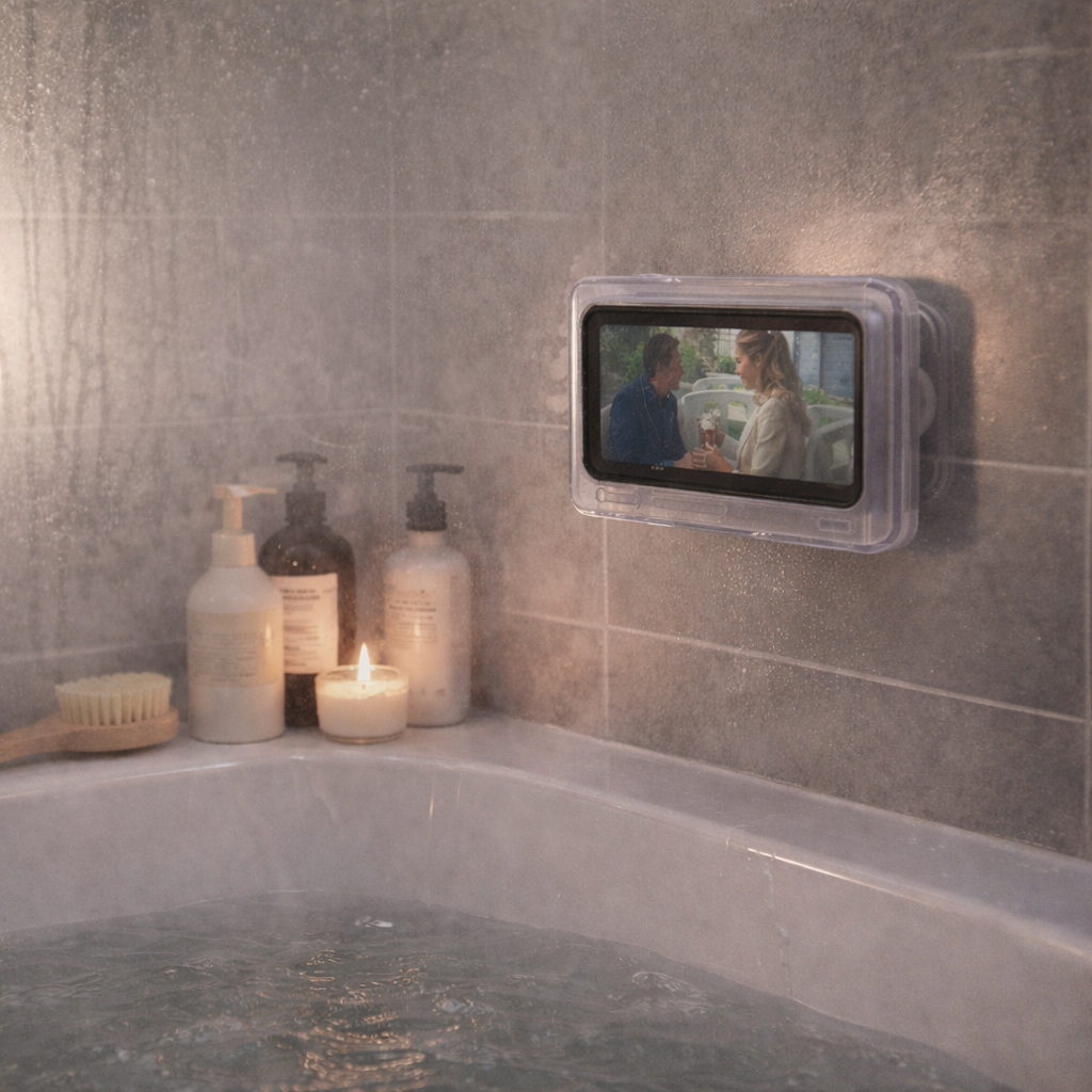 WallCase - Wodoodporny uchwyt na telefon