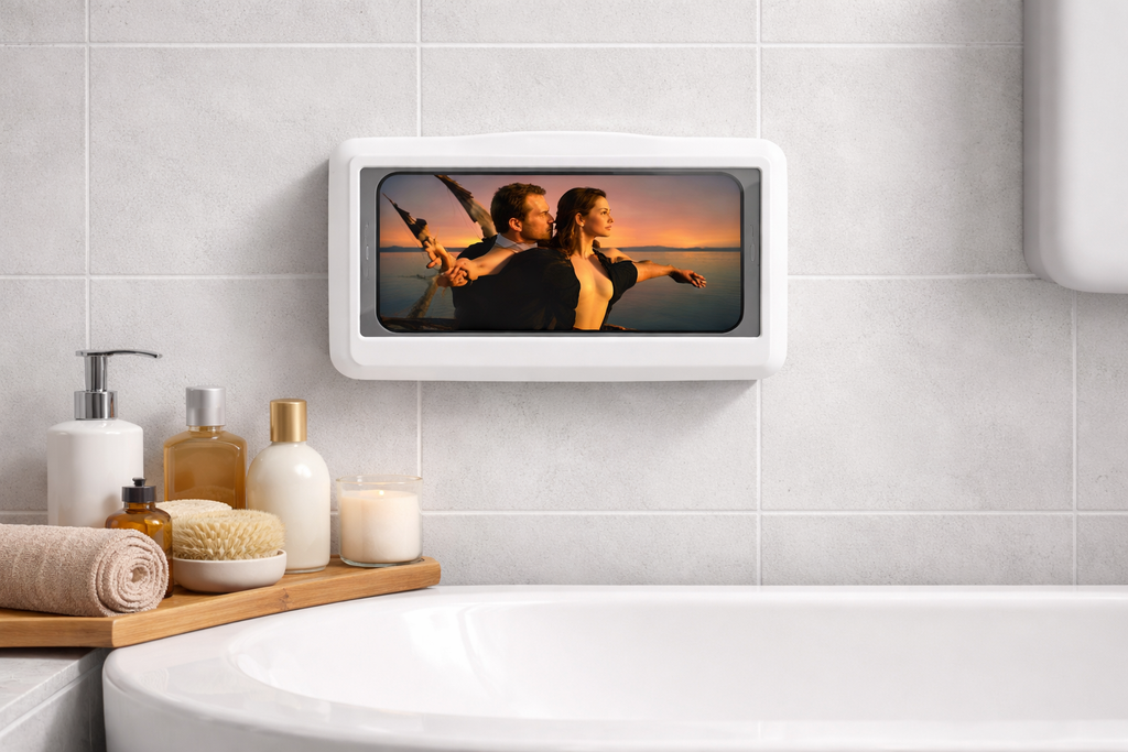 Wodoodporny uchwyt na telefon