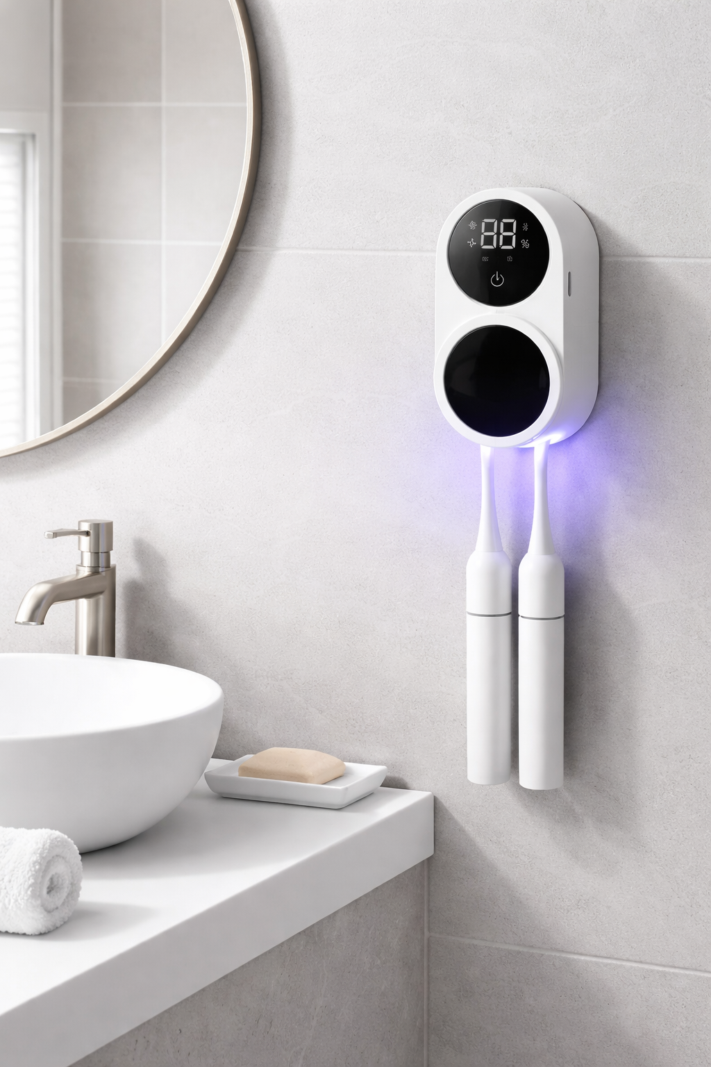 Dentiva UV - Sterylizator UV do szczoteczek