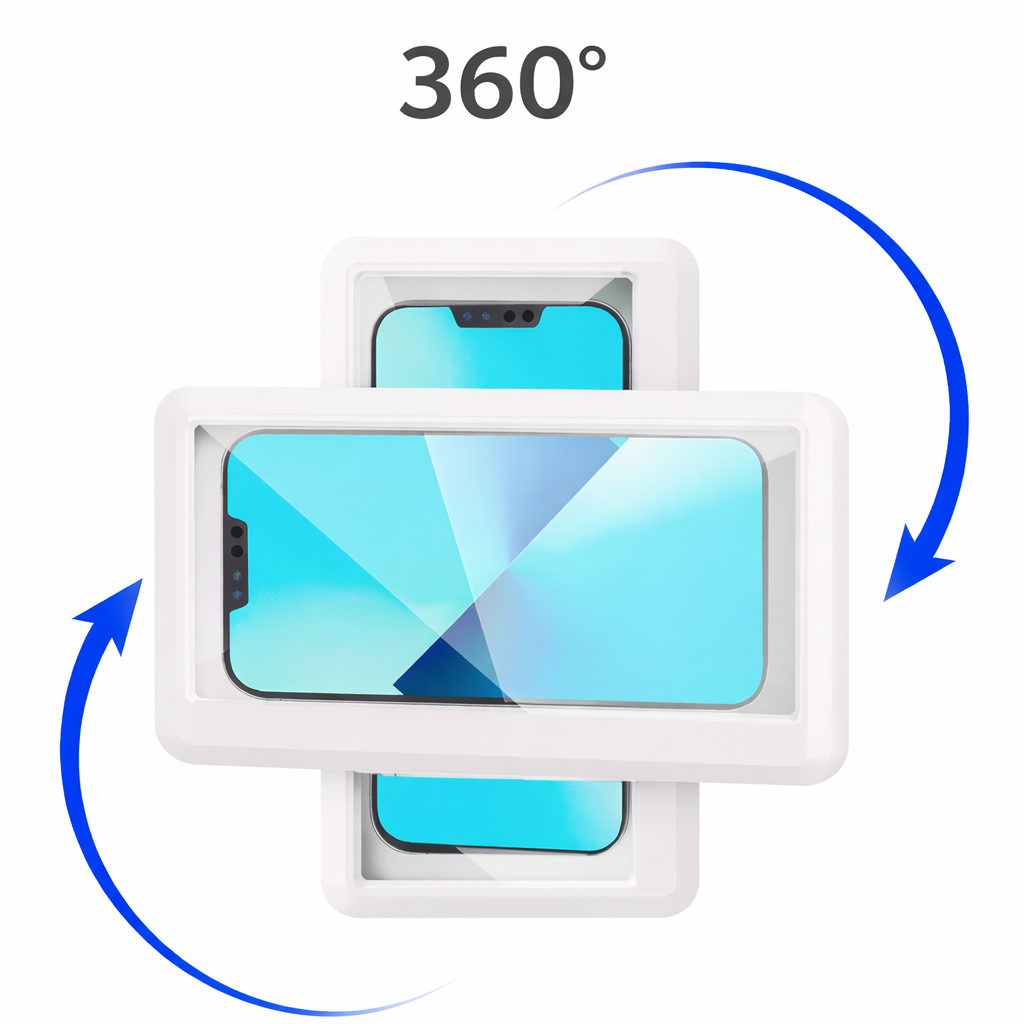 WallCase - Wodoodporny uchwyt na telefon