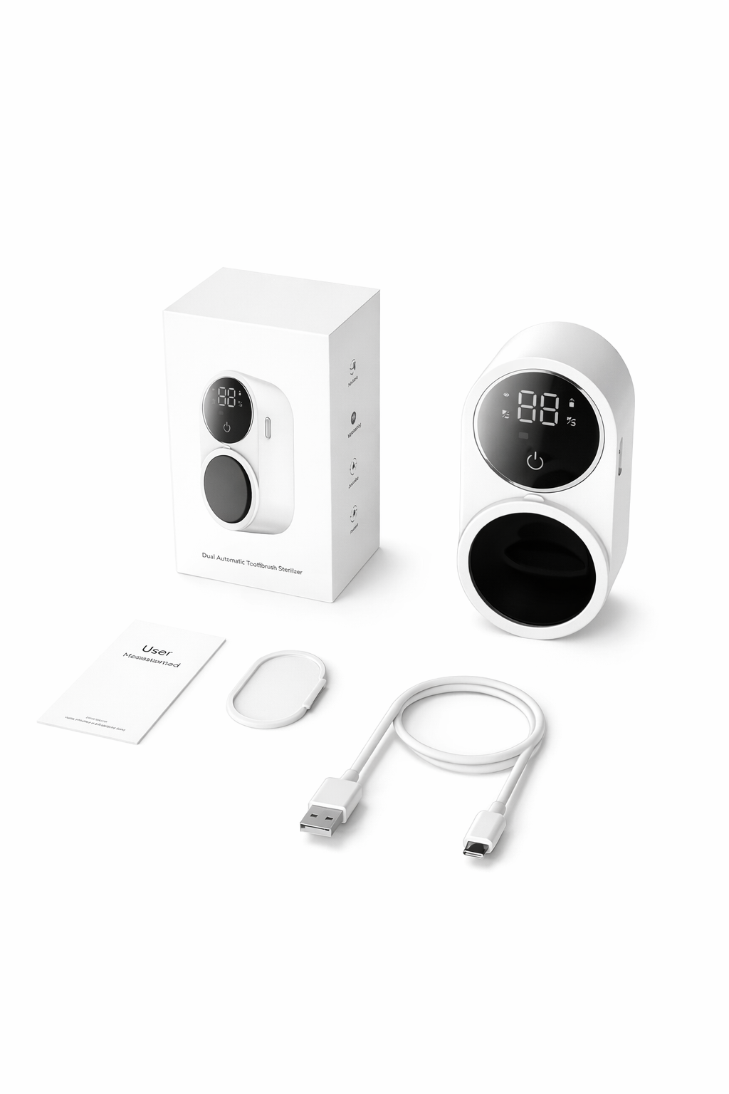 Dentiva UV - Sterylizator UV do szczoteczek