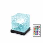 AuraHome- Lampka Nocna LED z Efektem Zorzy Polarnej