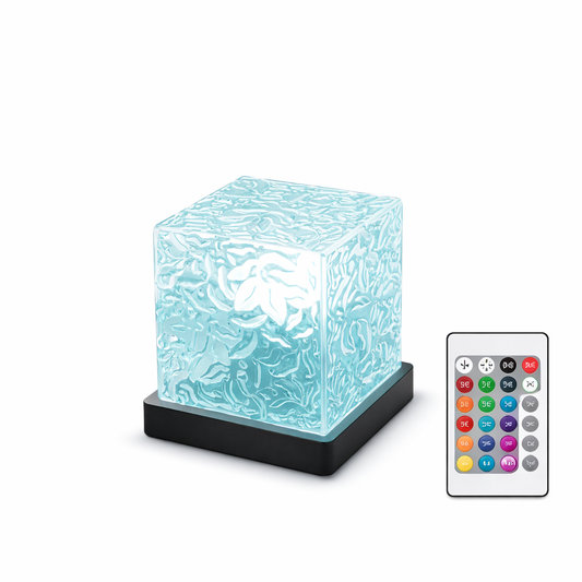 AuraHome ™- Lampka Nocna LED z Efektem Zorzy Polarnej